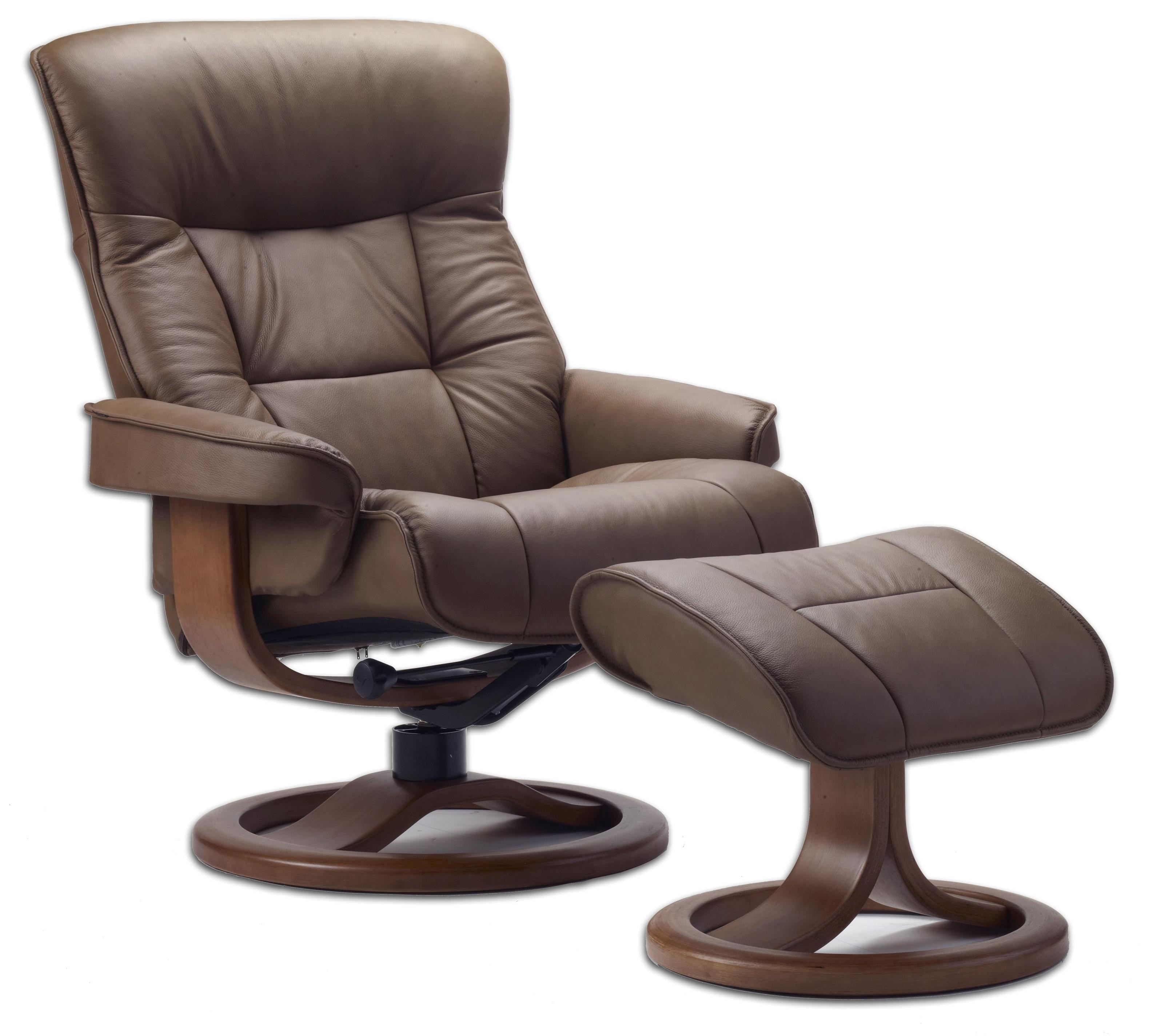 Small recliner new arrivals with ottoman